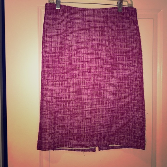 Talbots Size 6 Tan Preloved Skirt main image 0